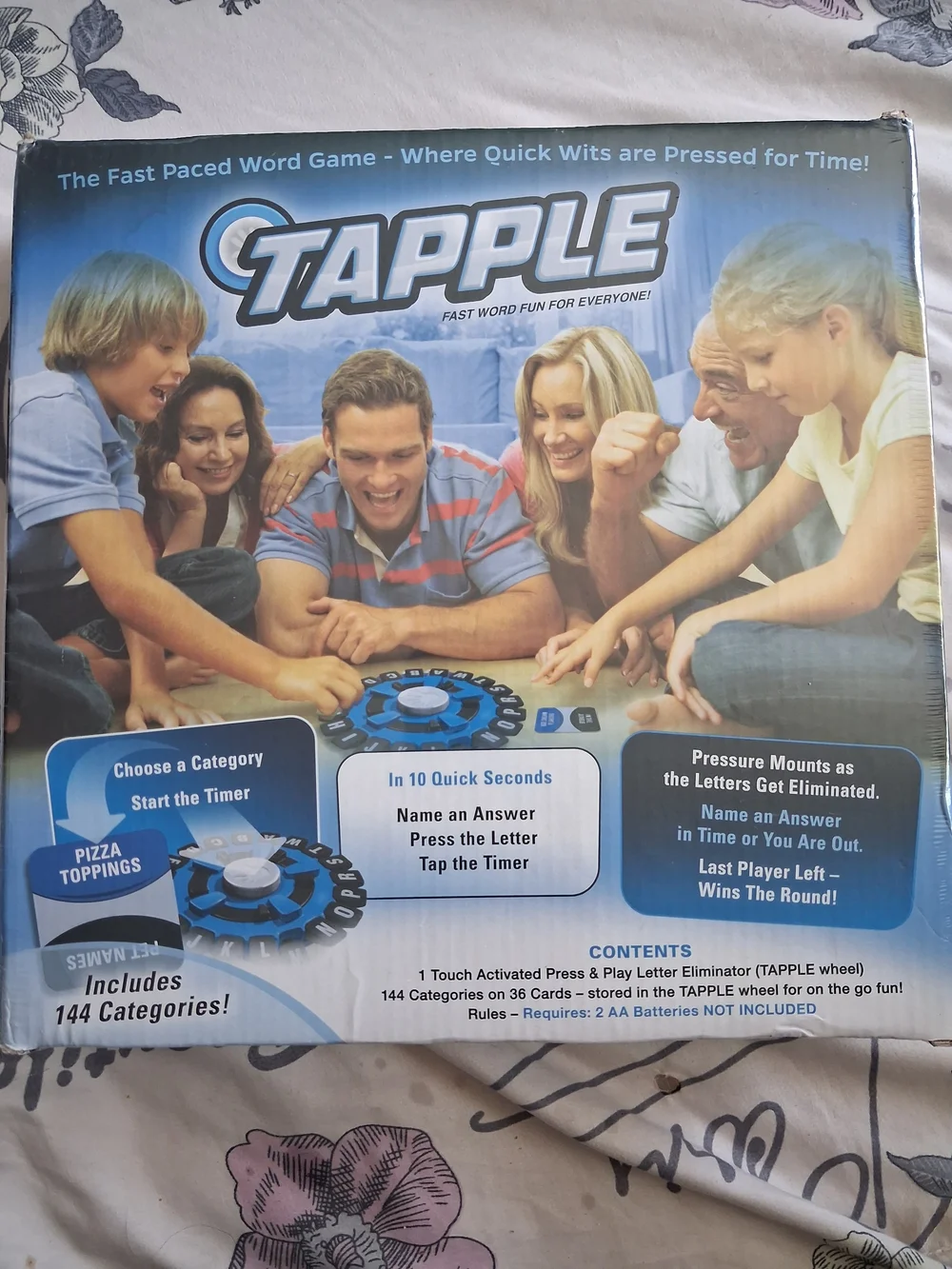 op games tapple board